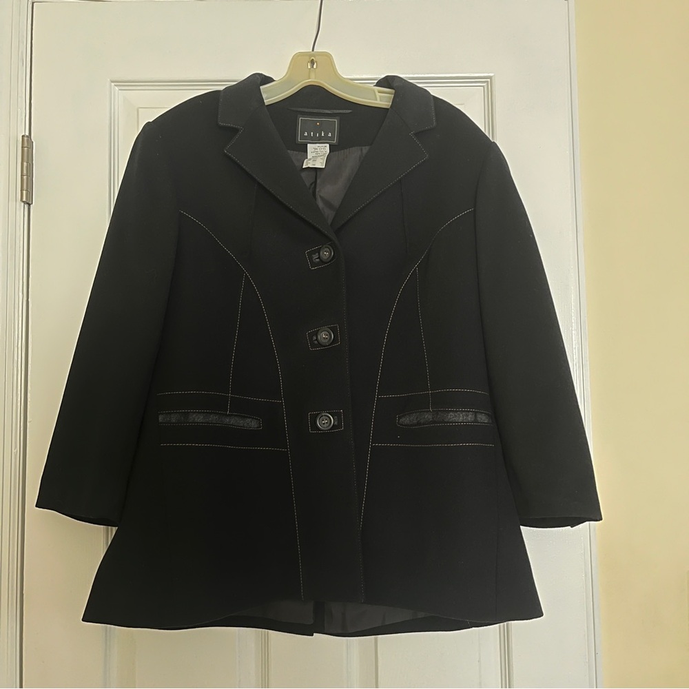 Unique Wool Jacket - image 1